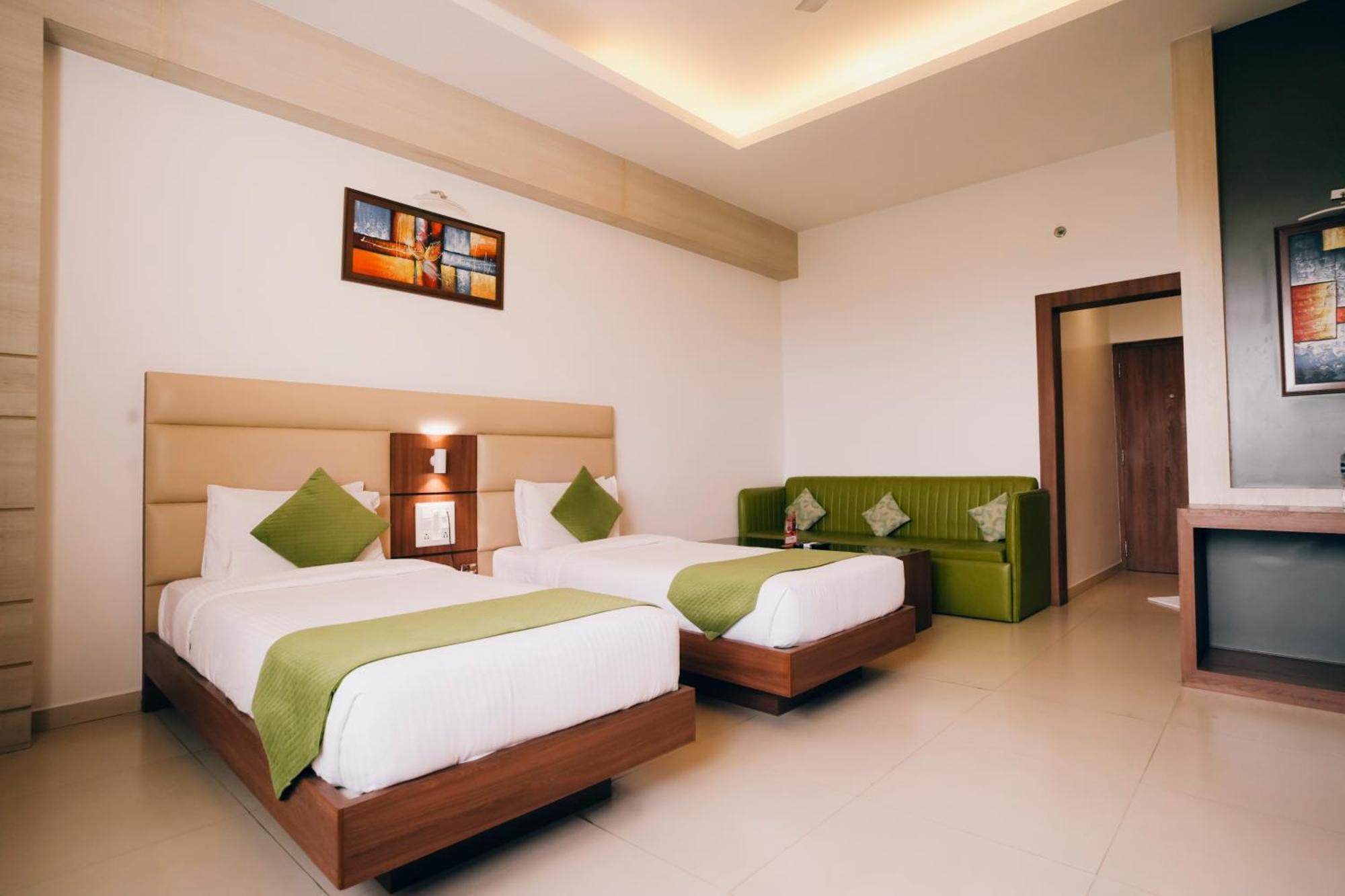 Imperial Heights Hotel Deoghar Exterior foto